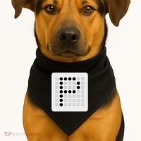 Pixeltable Open Source Ai Data Infrastructure USA-Made Doggie Bandana thumb 1