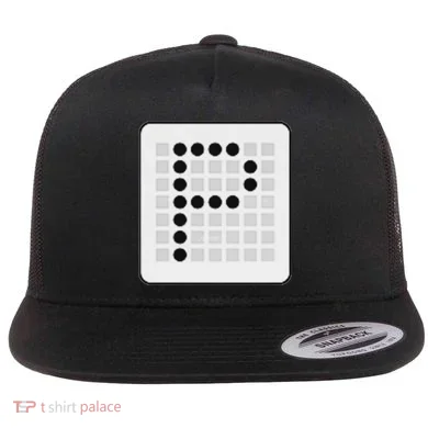 Pixeltable Open Source Ai Data Infrastructure Flat Bill Trucker Hat