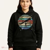 Planets Of Solar System Telescope Astronomy Science Fan Hoodie thumb 5