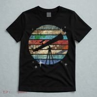 Planets Of Solar System Telescope Astronomy Science Fan T-Shirt thumb 5