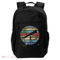 Planets Of Solar System Telescope Astronomy Science Fan Backpack thumb 0