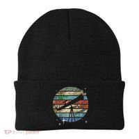 Planets Of Solar System Telescope Astronomy Science Fan Beanie thumb 0