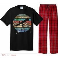 Planets Of Solar System Telescope Astronomy Science Fan Pajama Set thumb 0