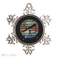 Planets Of Solar System Telescope Astronomy Science Fan Ornament thumb 0