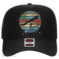 Planets Of Solar System Telescope Astronomy Science Fan Hat thumb 0