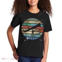 Planets Of Solar System Telescope Astronomy Science Fan Kids T-Shirt thumb 2