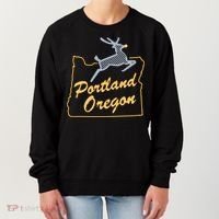 Portland Oregon Swea Women's Sweatshirt thumb 0