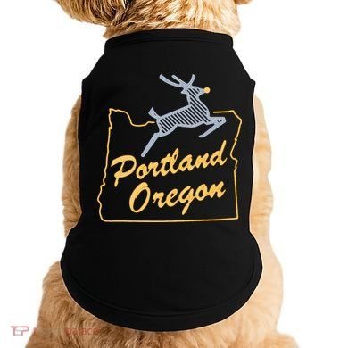 Portland Oregon Swea Doggie Tank