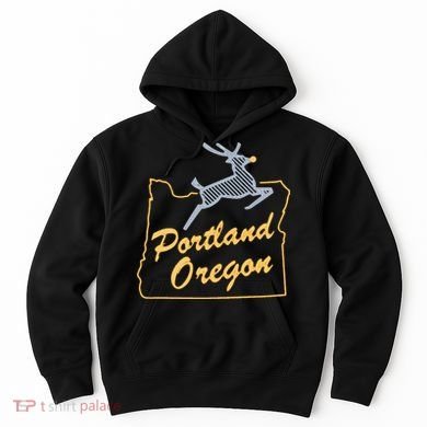 Portland Oregon Swea Hoodie