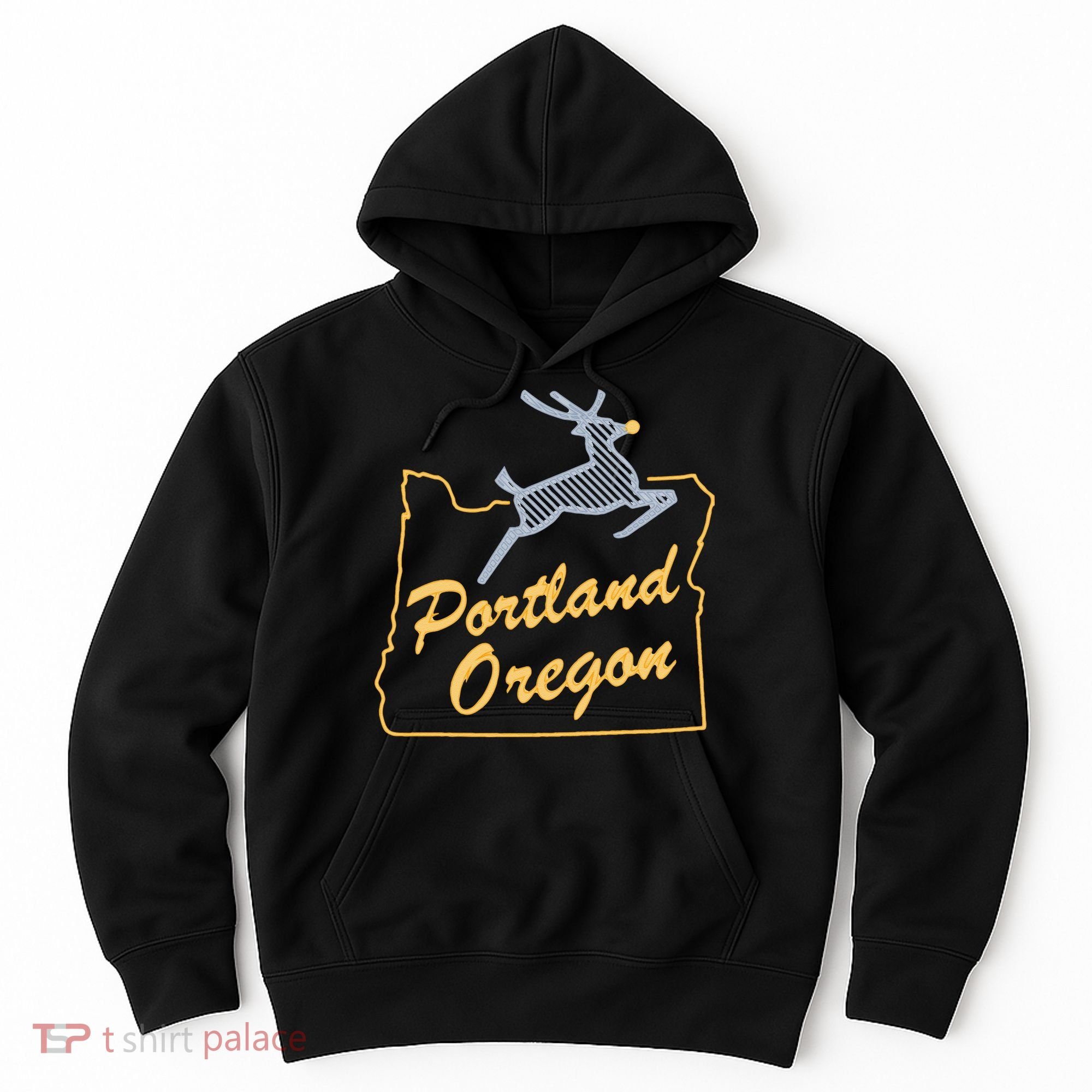 Portland Oregon Swea Hoodie