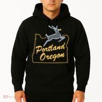 Portland Oregon Swea Hoodie thumb 2
