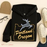 Portland Oregon Swea Hoodie thumb 4