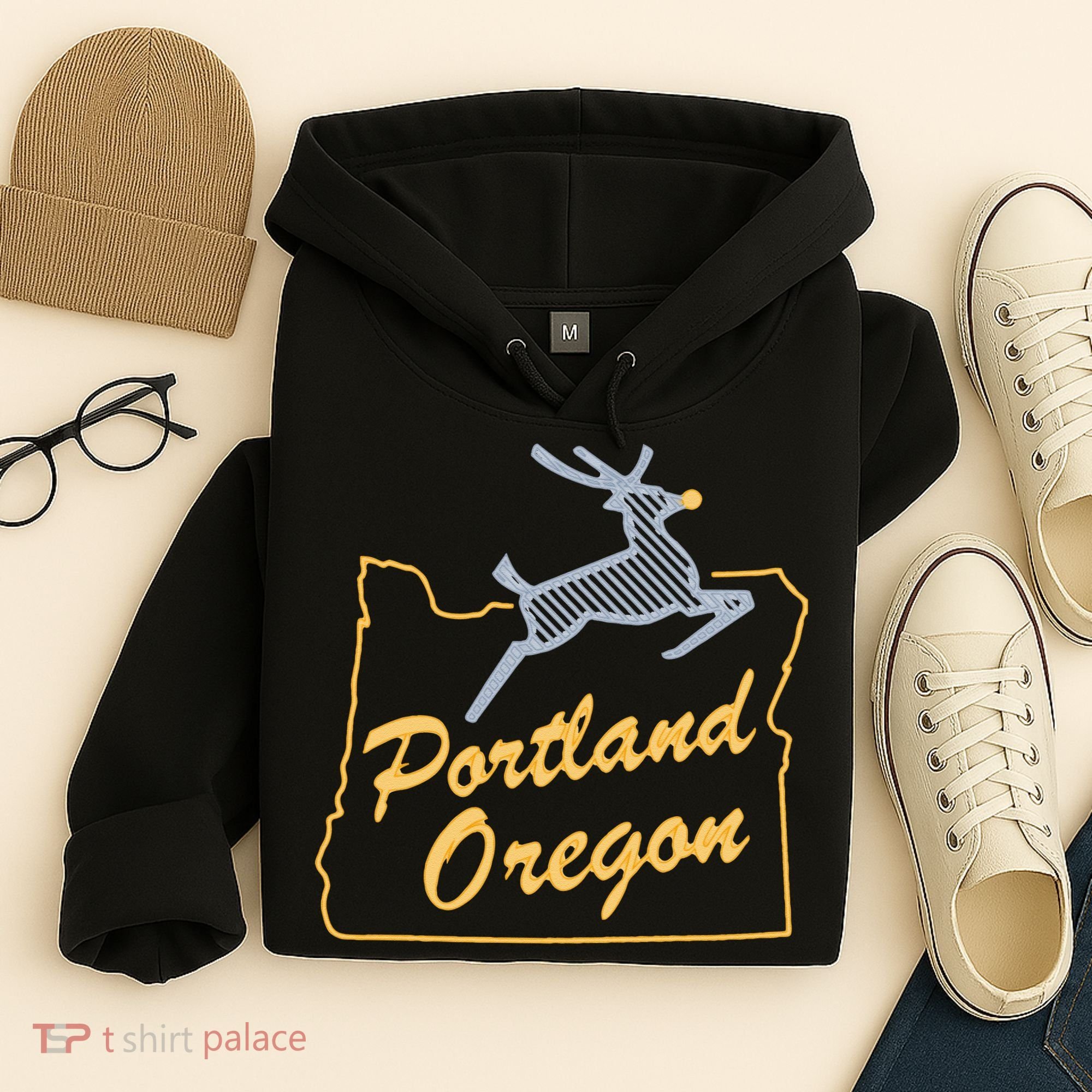 Portland Oregon Swea Hoodie