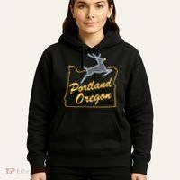 Portland Oregon Swea Hoodie thumb 5