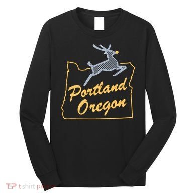 Portland Oregon Swea Long Sleeve Shirt