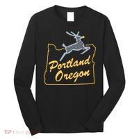Portland Oregon Swea Long Sleeve Shirt thumb 0