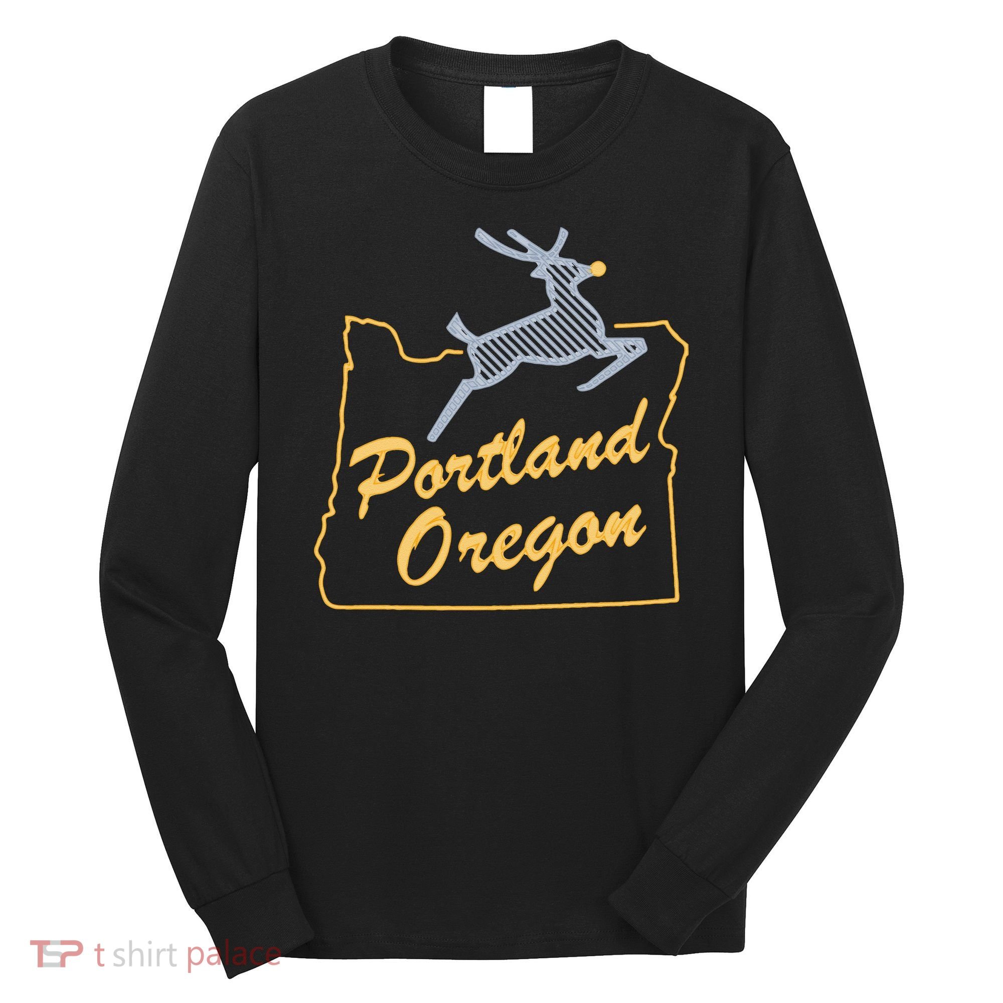 Portland Oregon Swea Long Sleeve Shirt