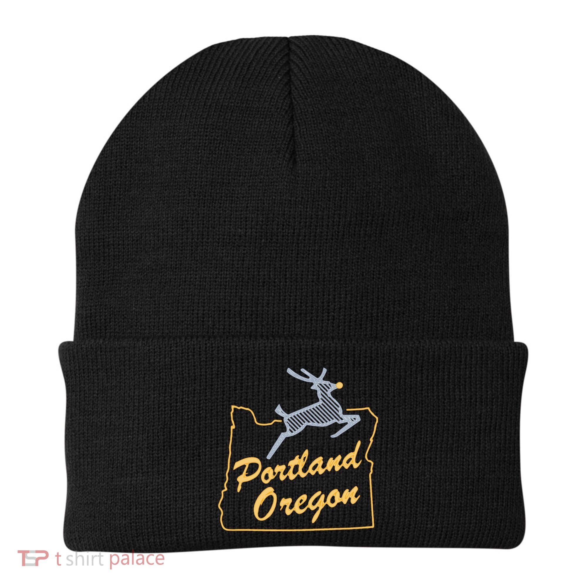 Portland Oregon Swea Beanie