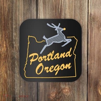 Portland Oregon Swea Coaster