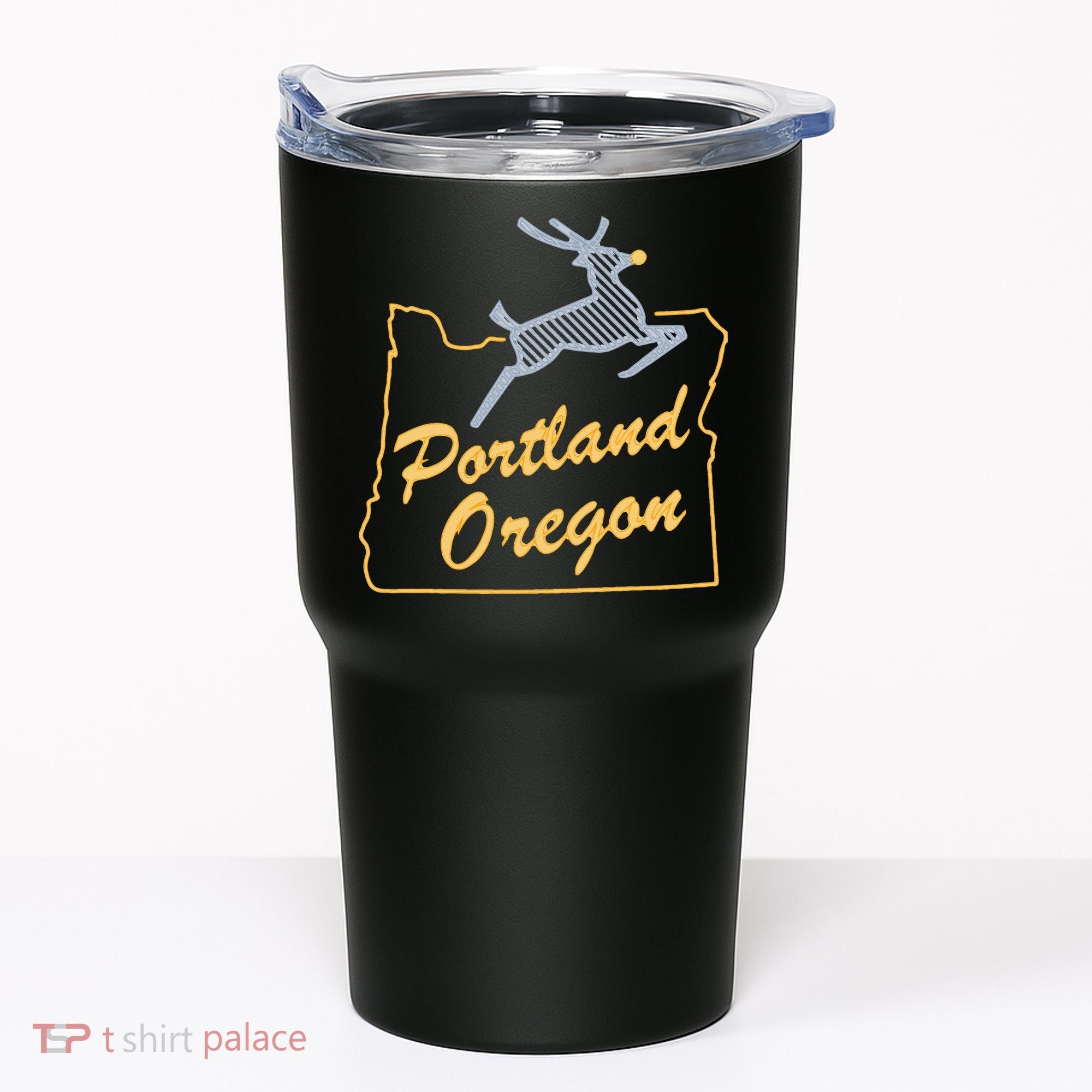 Portland Oregon Swea Tumbler