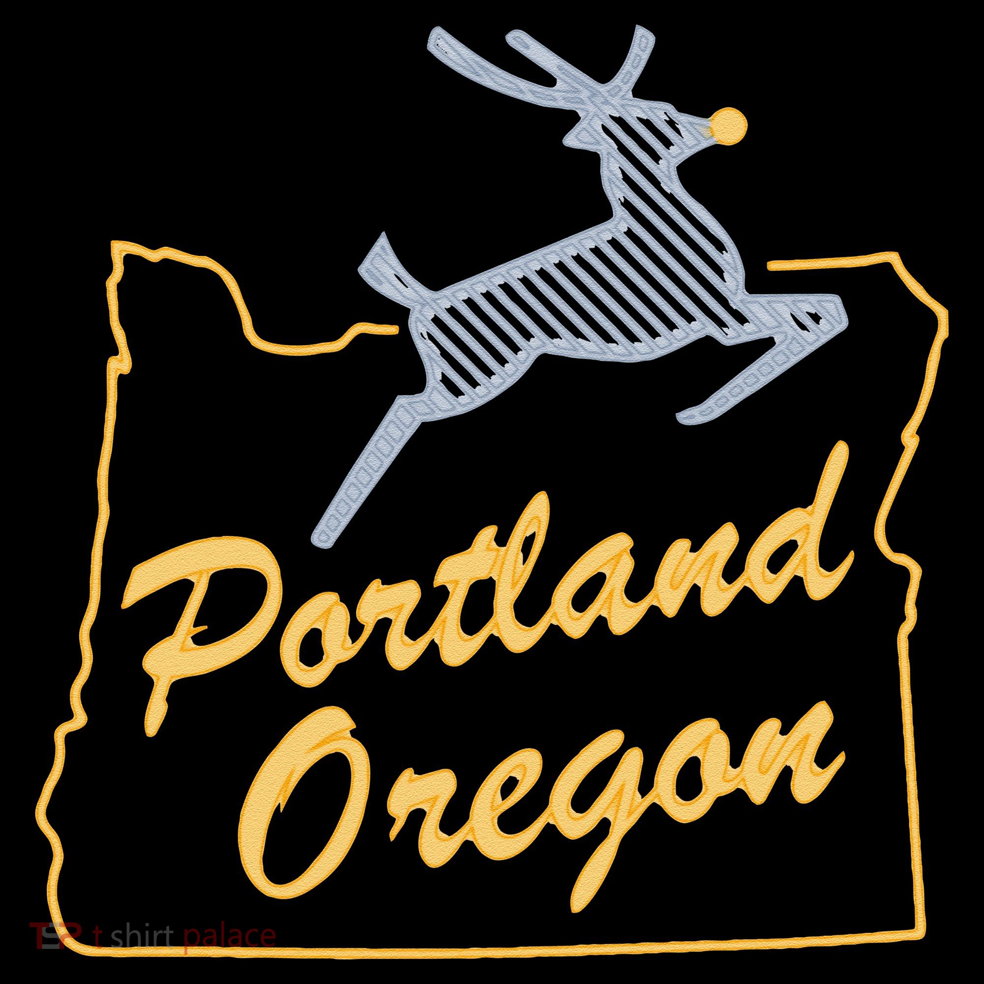 Portland Oregon Swea Mousepad