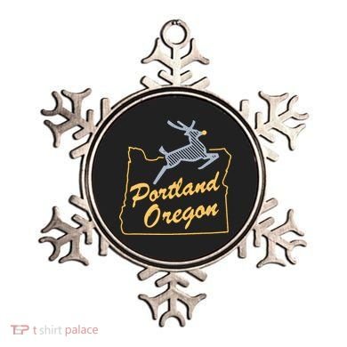 Portland Oregon Swea Ornament