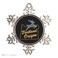 Portland Oregon Swea Ornament thumb 0
