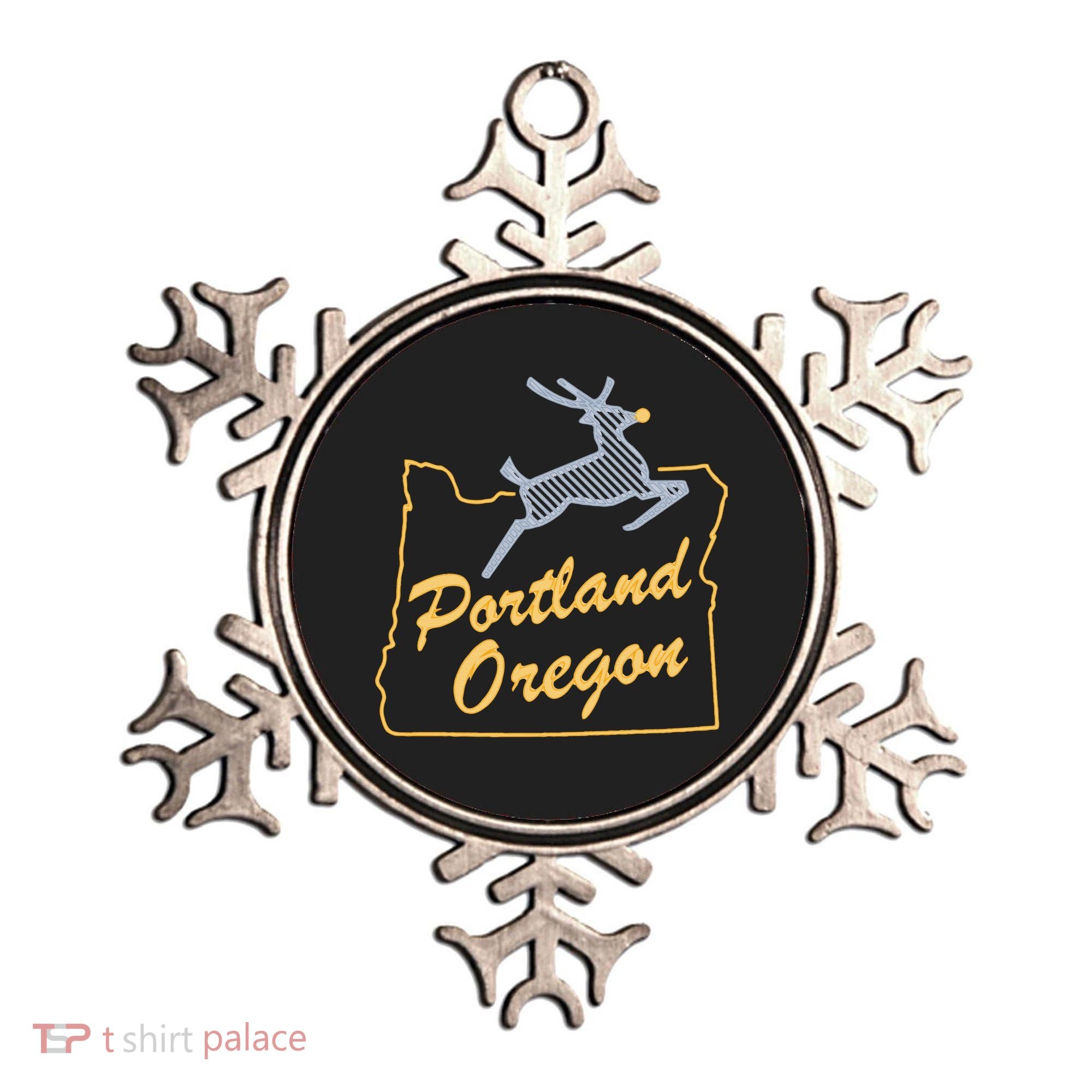 Portland Oregon Swea Ornament