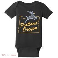 Portland Oregon Swea Baby Bodysuit thumb 0