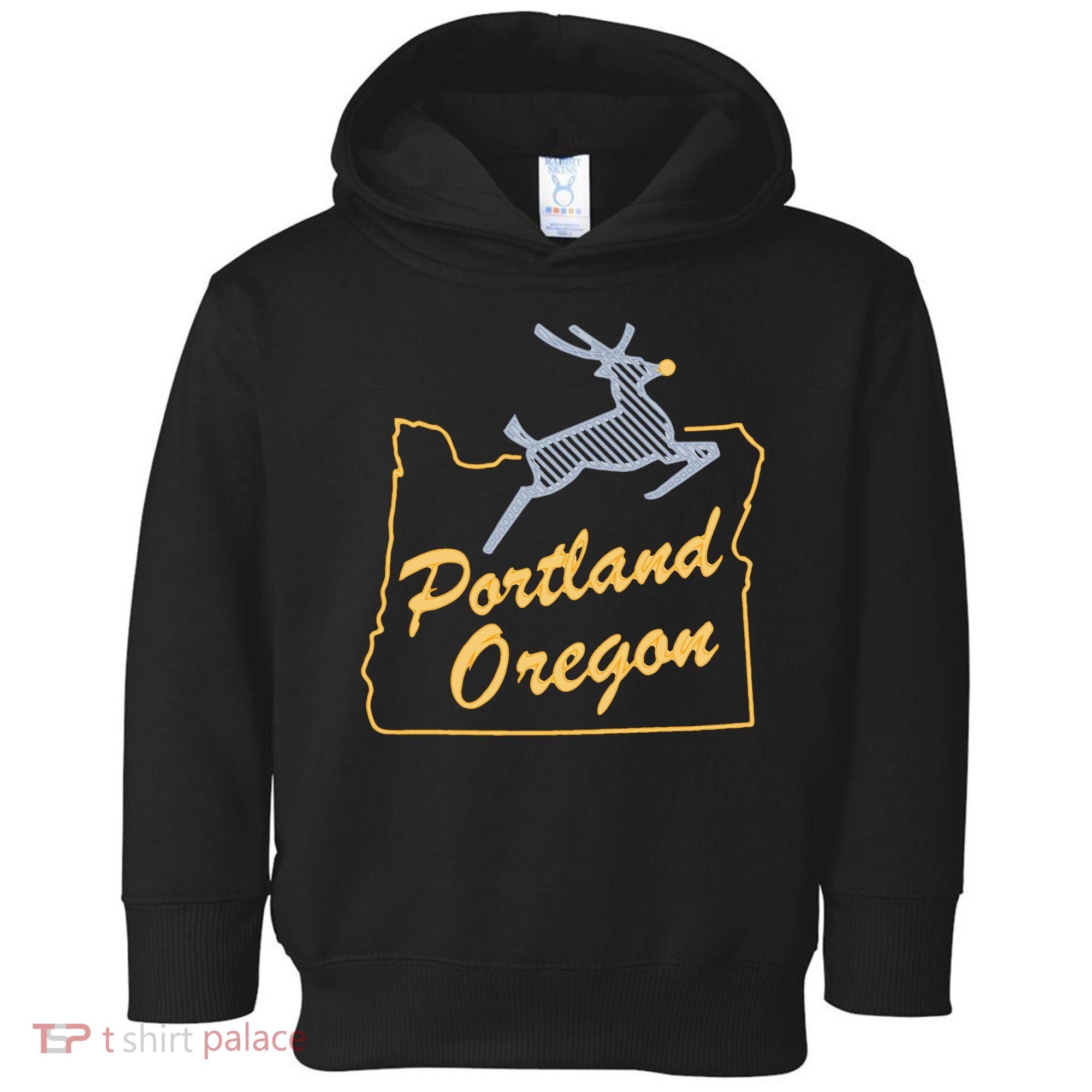 Portland Oregon Swea Toddler Hoodie