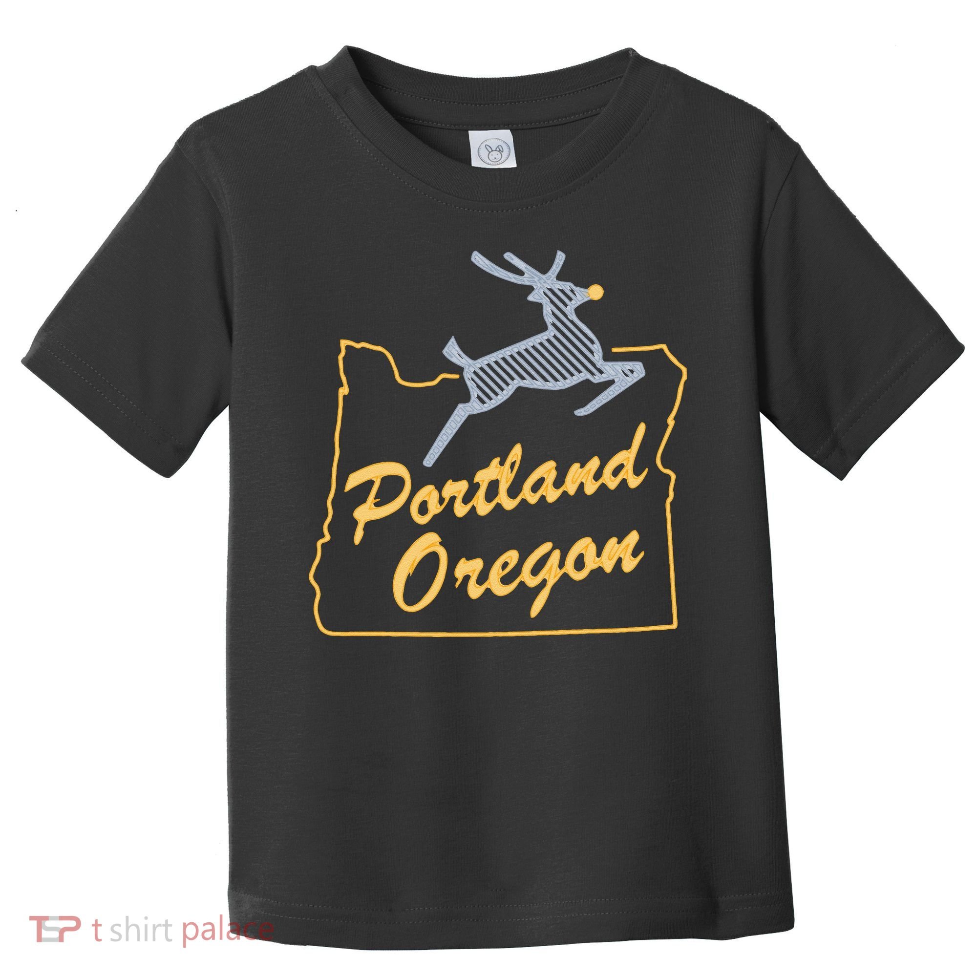 Portland Oregon Swea Toddler T-Shirt