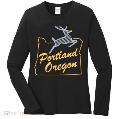 Portland Oregon Swea Women's Long Sleeve Shirt