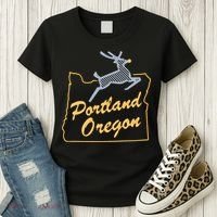Portland Oregon Swea Women's T-Shirt thumb 3
