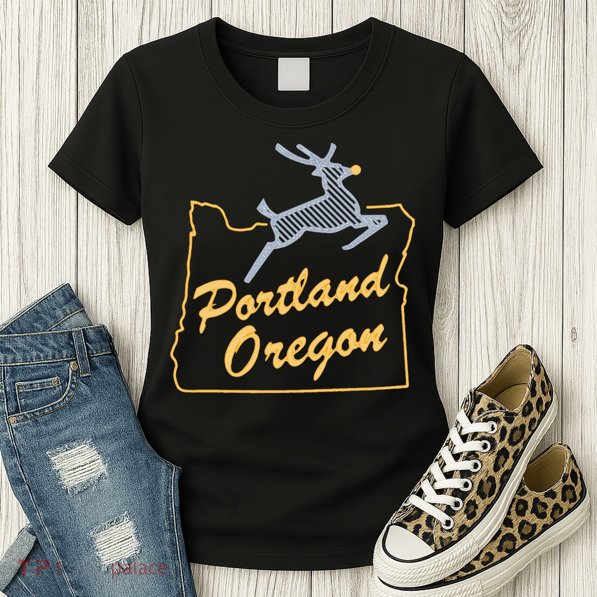 Portland Oregon Swea Women's T-Shirt