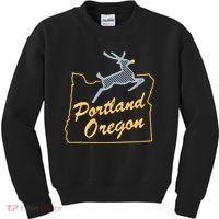 Portland Oregon Swea Kids Sweatshirt thumb 0