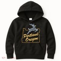 Portland Oregon Swea Kids Hoodie thumb 0