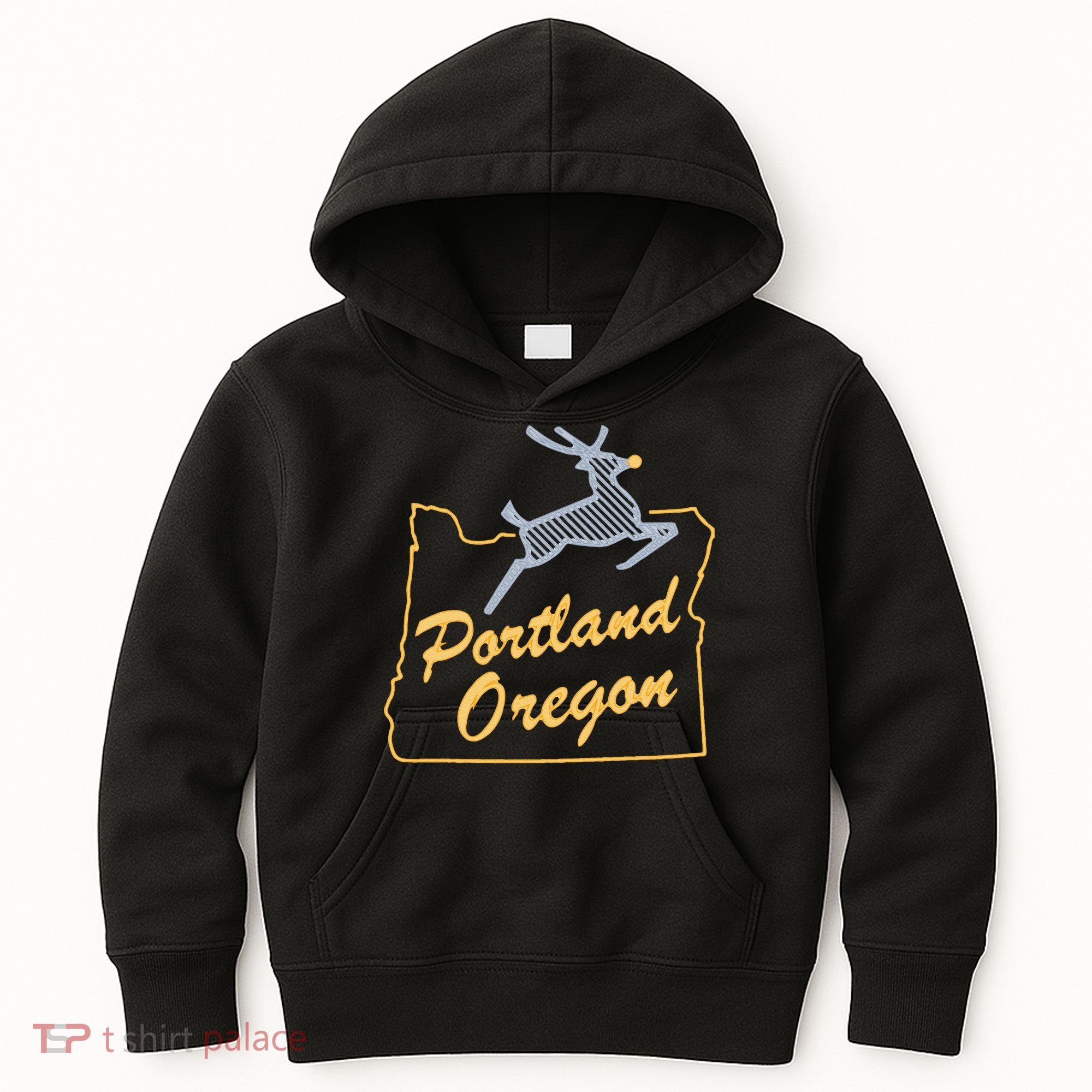 Portland Oregon Swea Kids Hoodie
