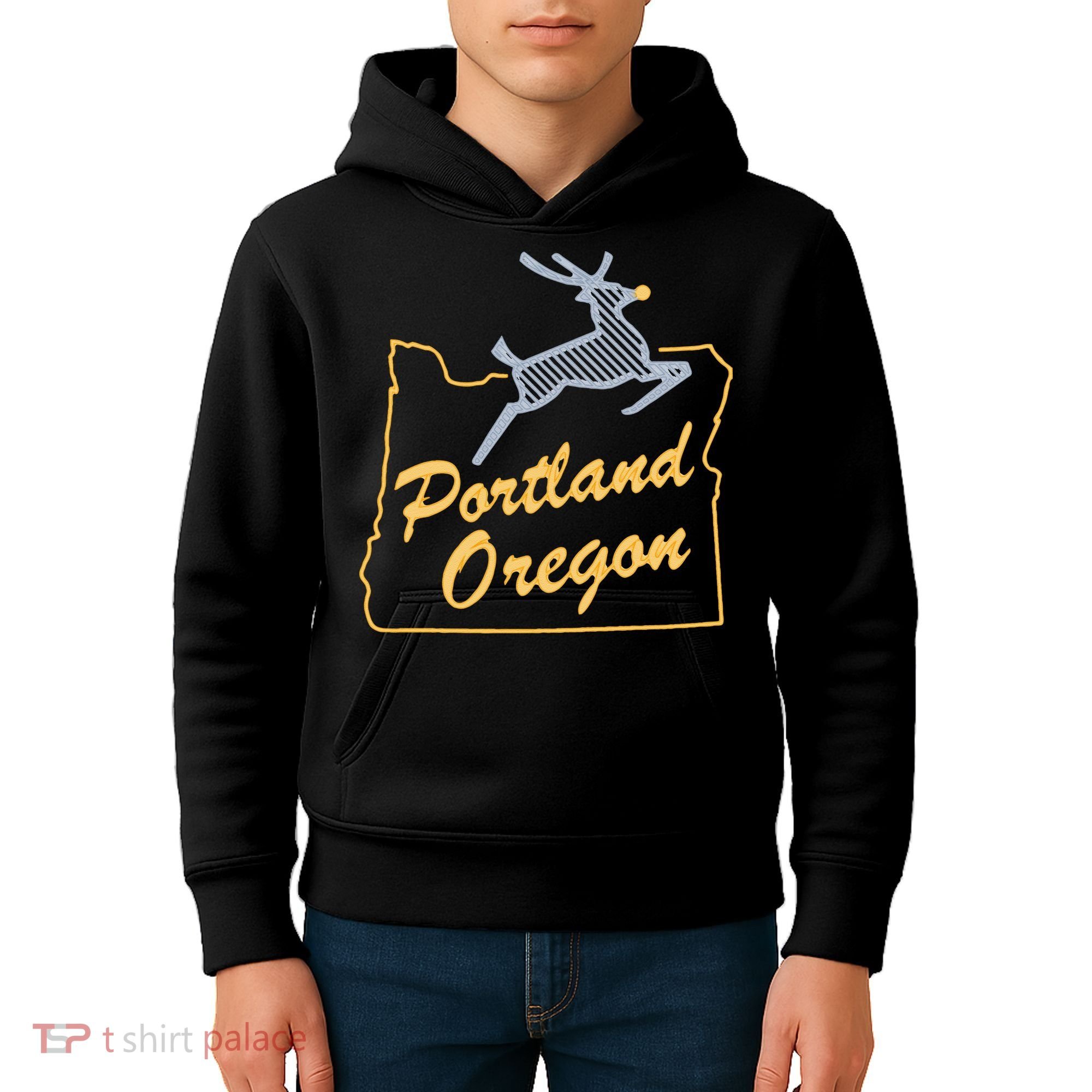 Portland Oregon Swea Kids Hoodie