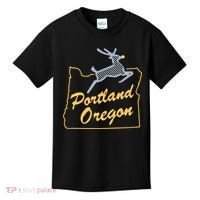 Portland Oregon Swea Kids T-Shirt thumb 0