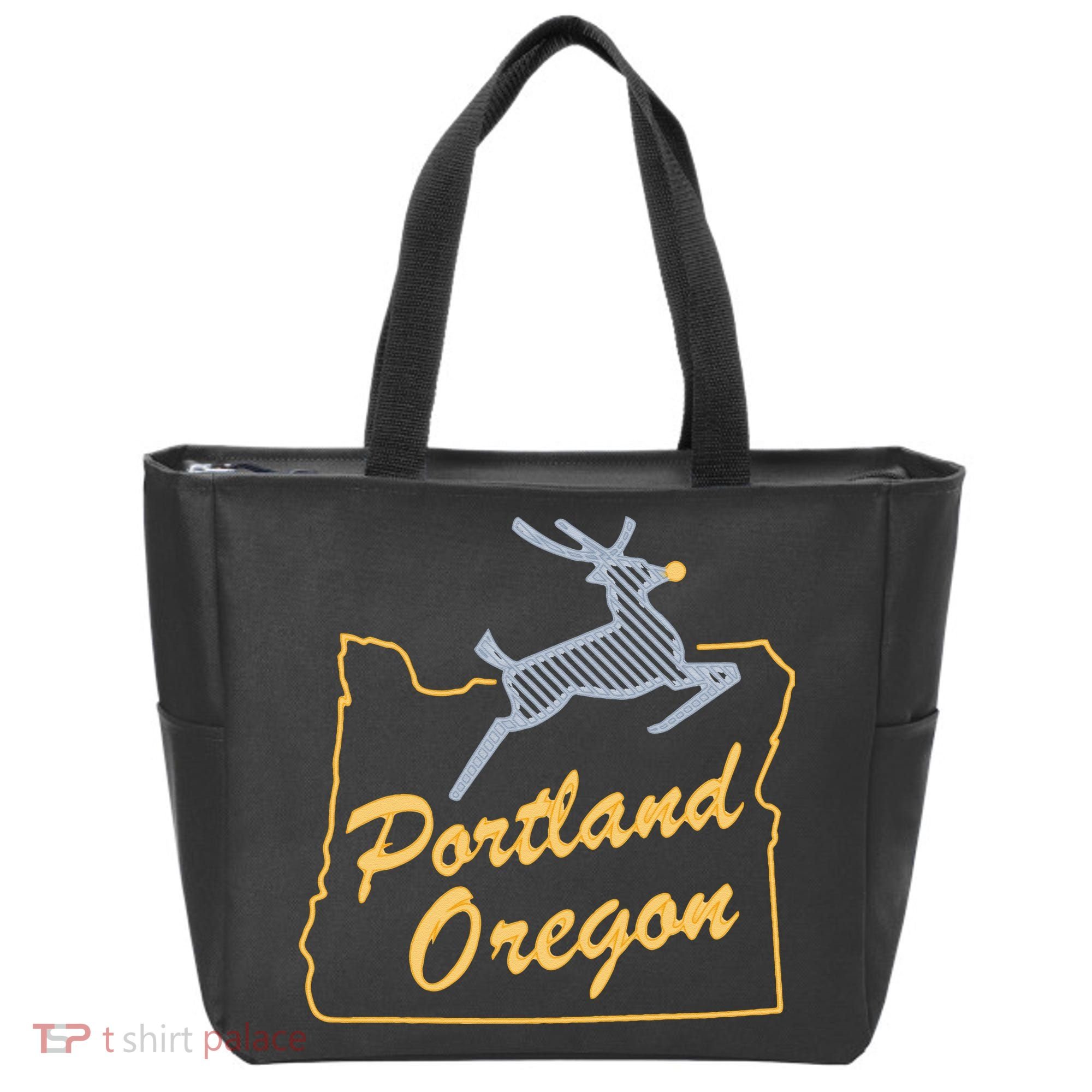Portland Oregon Swea Tote Bag