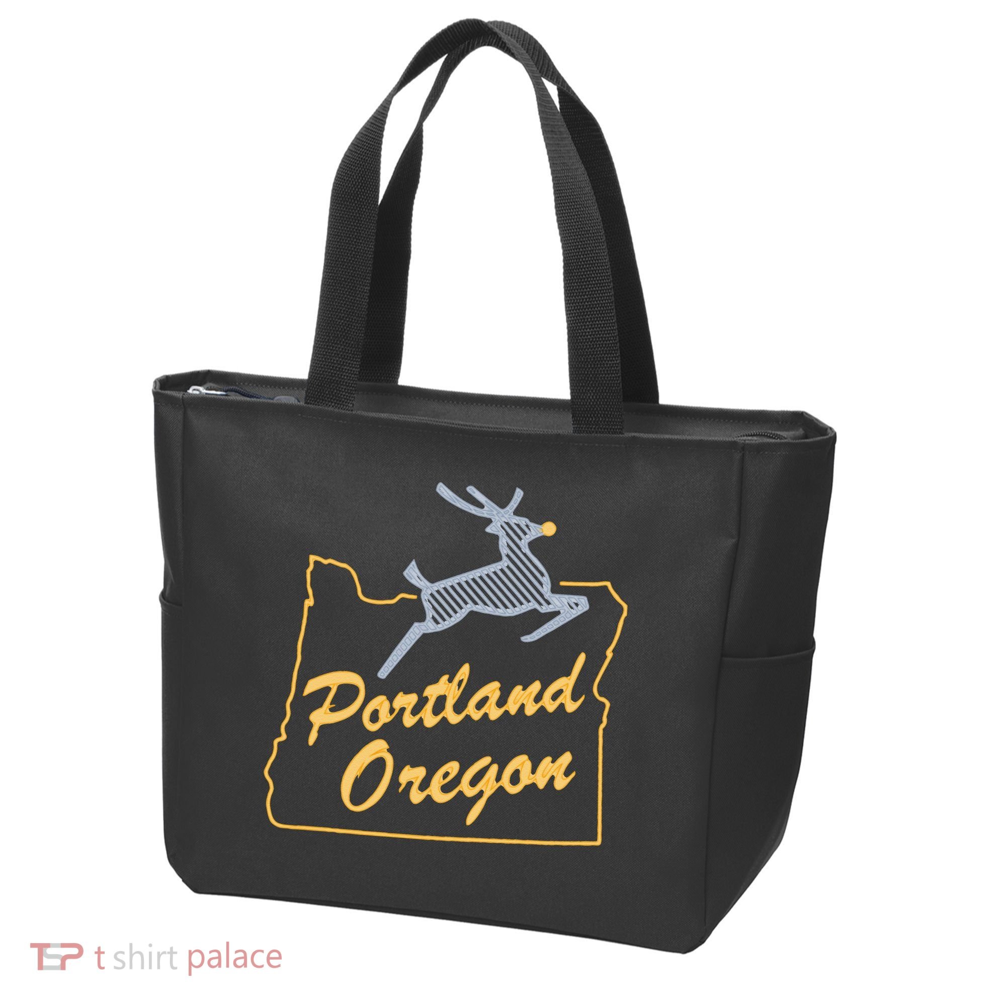 Portland Oregon Swea Tote Bag