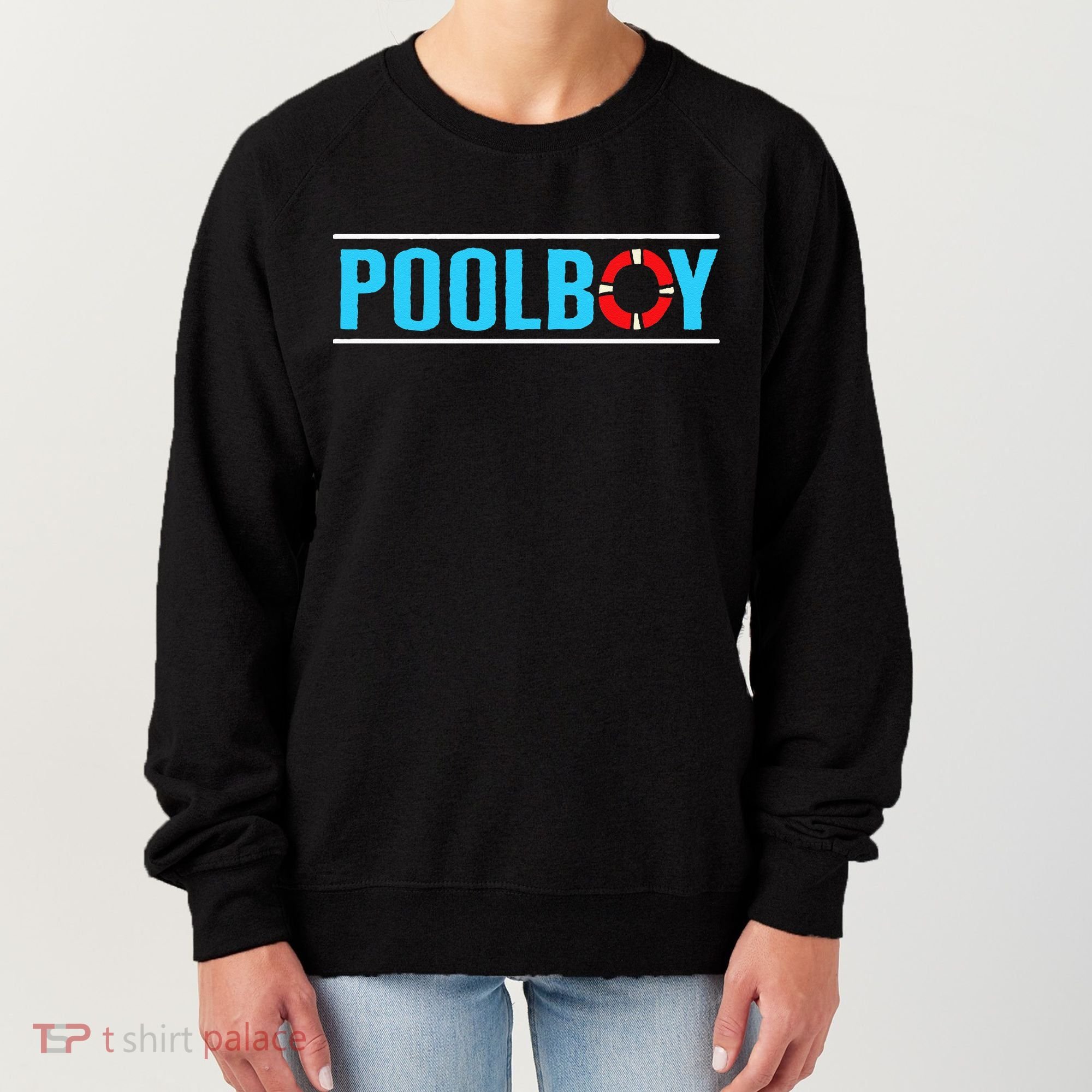 Poolboy Outdoor Swimming Pool Women's Sweatshirt