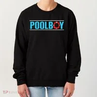 Poolboy Outdoor Swimming Pool Women's Sweatshirt thumb 0