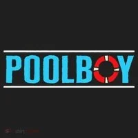 Poolboy Outdoor Swimming Pool Women's Sweatshirt thumb 2