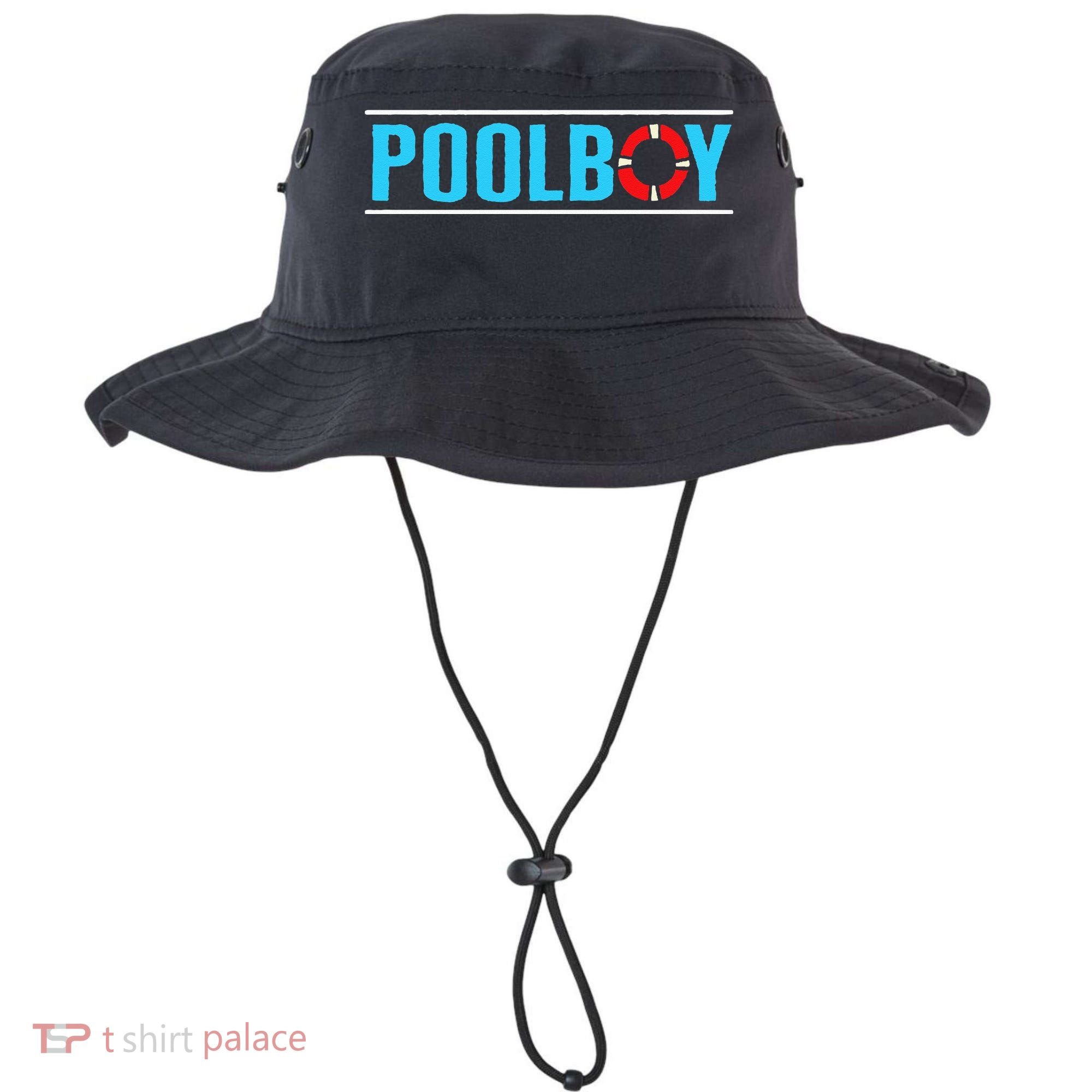 Poolboy Outdoor Swimming Pool Bucket Hat