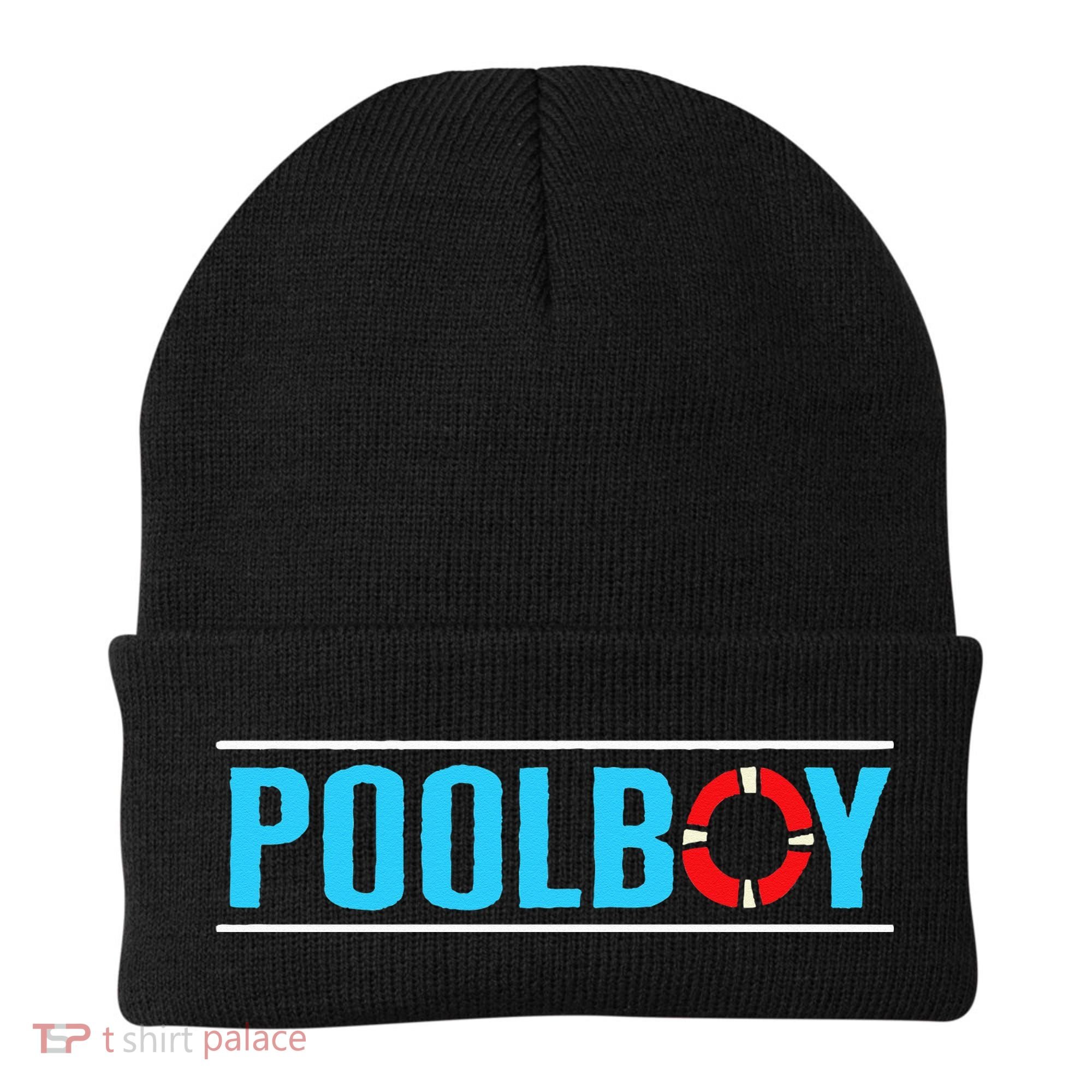 Poolboy Outdoor Swimming Pool Beanie