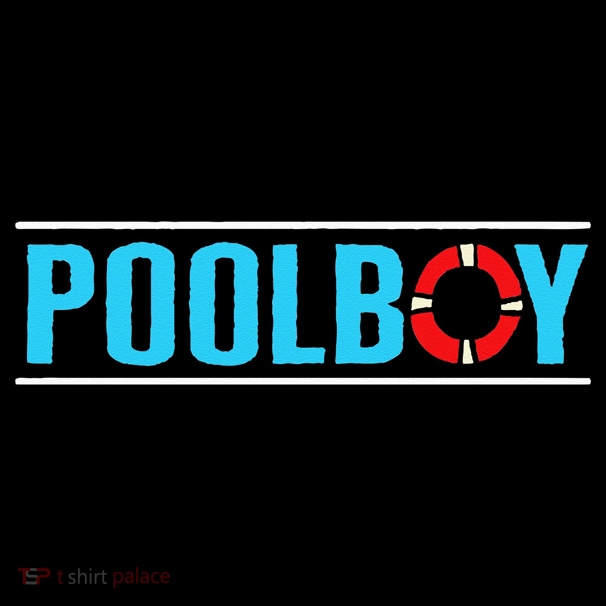 Poolboy Outdoor Swimming Pool Women's Hoodie