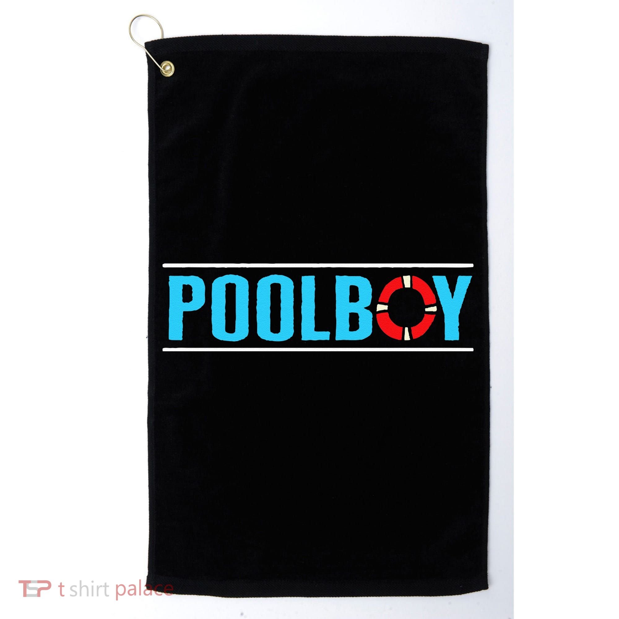 Poolboy Outdoor Swimming Pool Golf Towel