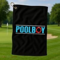 Poolboy Outdoor Swimming Pool Golf Towel thumb 1