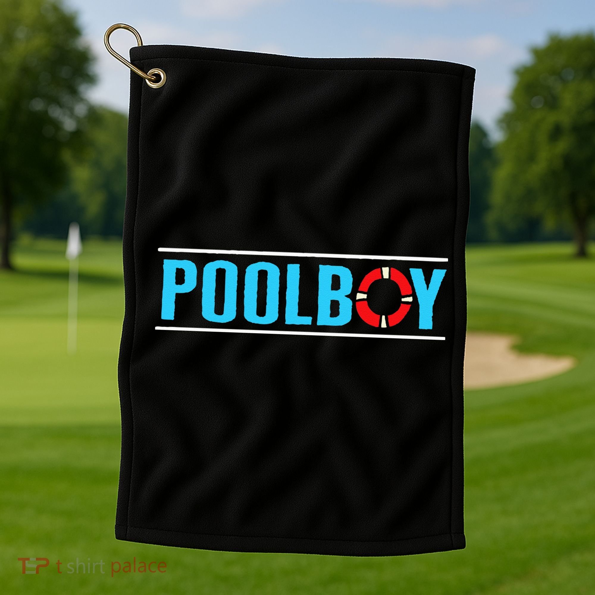 Poolboy Outdoor Swimming Pool Golf Towel